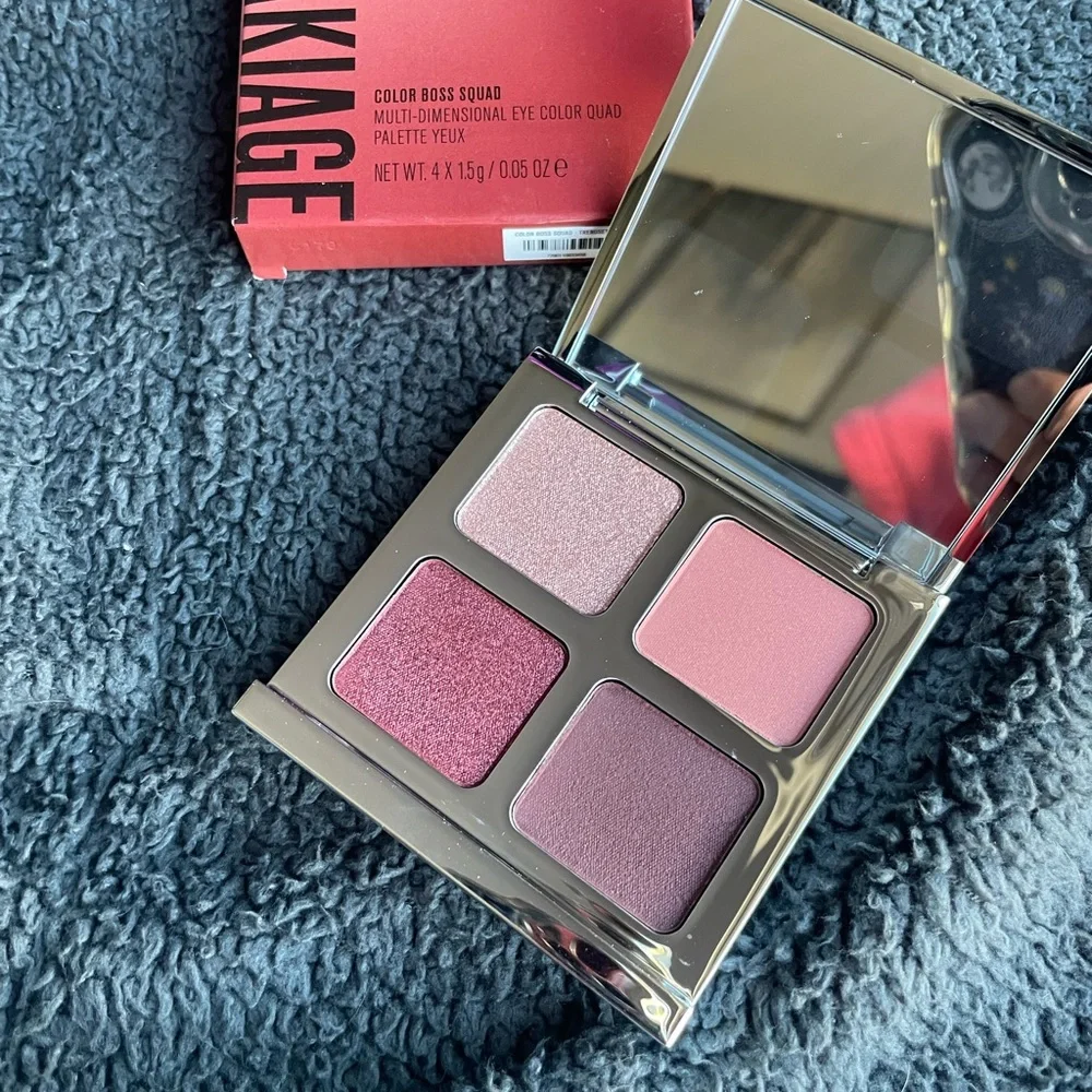 Color Boss Squad Eye Shadow Quad